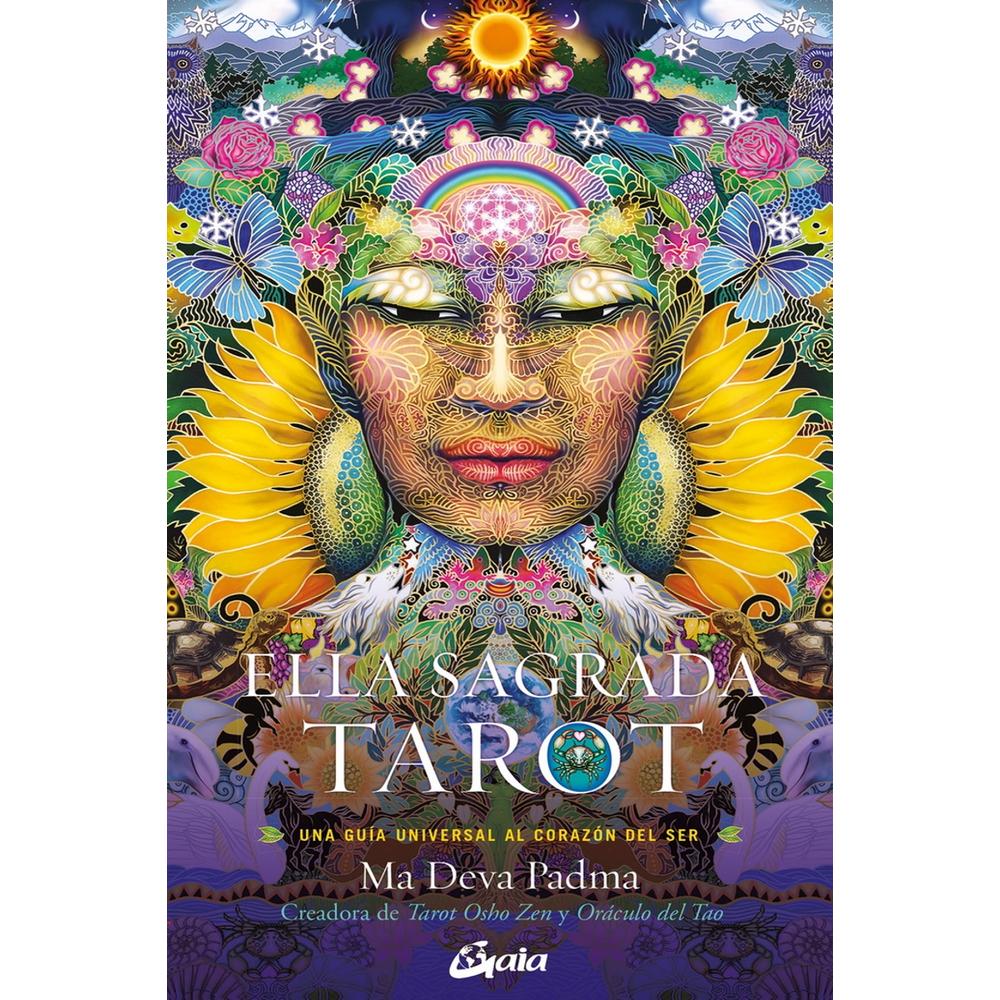 Foto 2 pulgar | Ella Sagrada. Tarot (libro Y Cartas)