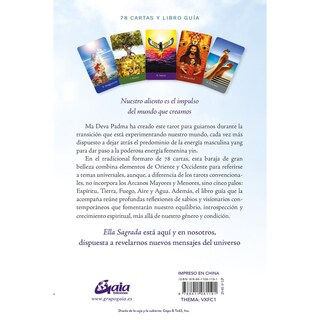 Foto 2 | Ella Sagrada. Tarot (libro Y Cartas)