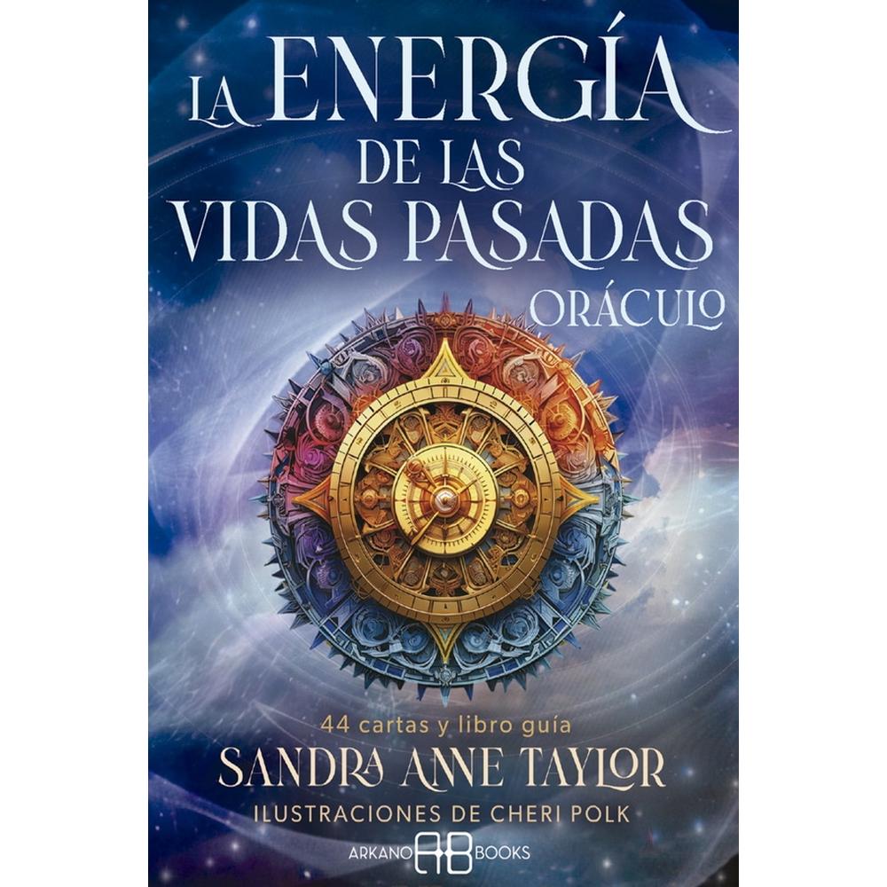 Foto 1 | La Energía De Las Vidas Pasadas. Oráculo (libro Y Cartas)
