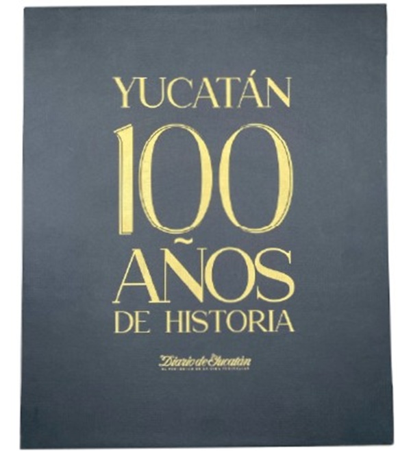 Foto 2 pulgar | Yucatán: 100 Años De Historia Edición De Lujo 2 Tomos + Caja Conmemorativa