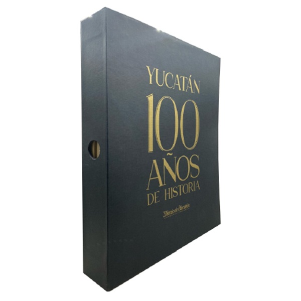 Foto 4 pulgar | Yucatán: 100 Años De Historia Edición De Lujo 2 Tomos + Caja Conmemorativa