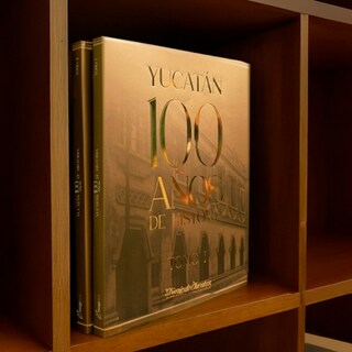 Foto 4 | Yucatán: 100 Años De Historia Edición De Lujo 2 Tomos + Caja Conmemorativa