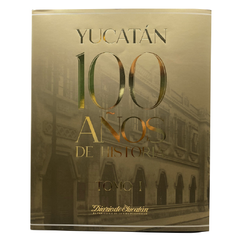 Foto 7 pulgar | Yucatán: 100 Años De Historia Edición De Lujo 2 Tomos + Caja Conmemorativa