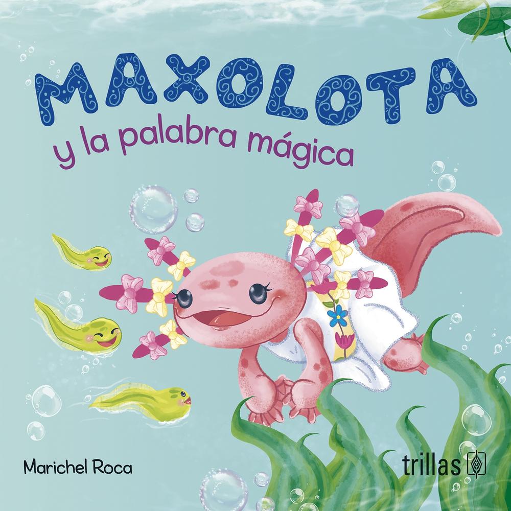 Foto 2 pulgar | Maxolota Y La Palabra Mágica