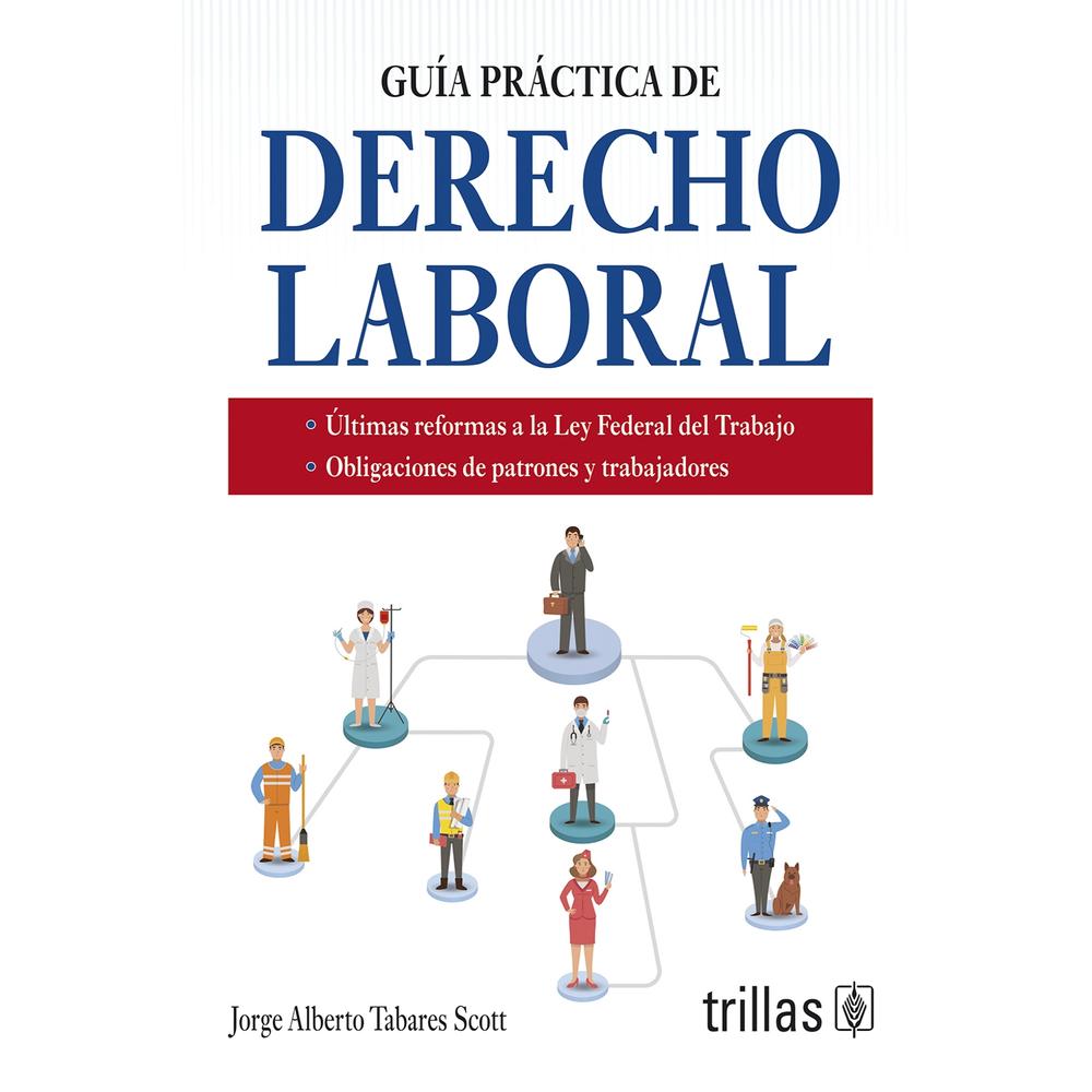 Foto 1 | Guía Práctica De Derecho Laboral