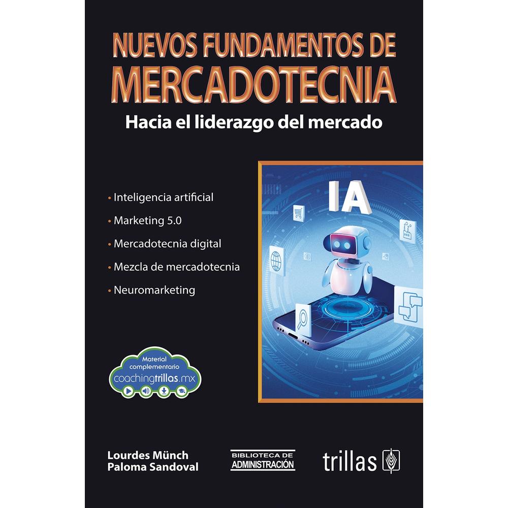 Foto 2 pulgar | Nuevos Fundamentos De Mercadotecnia