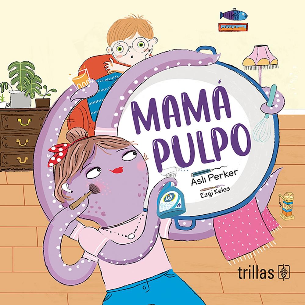 Foto 2 pulgar | Mamá Pulpo