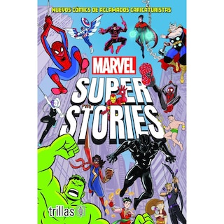 Foto 1 | Marvel Super Stories