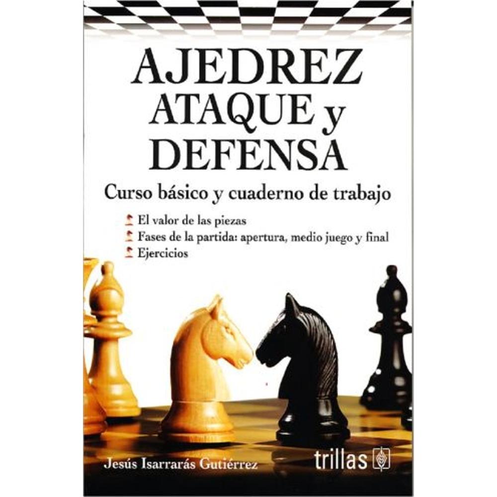 Foto 2 pulgar | Ajedrez  Ataque Y Defensa