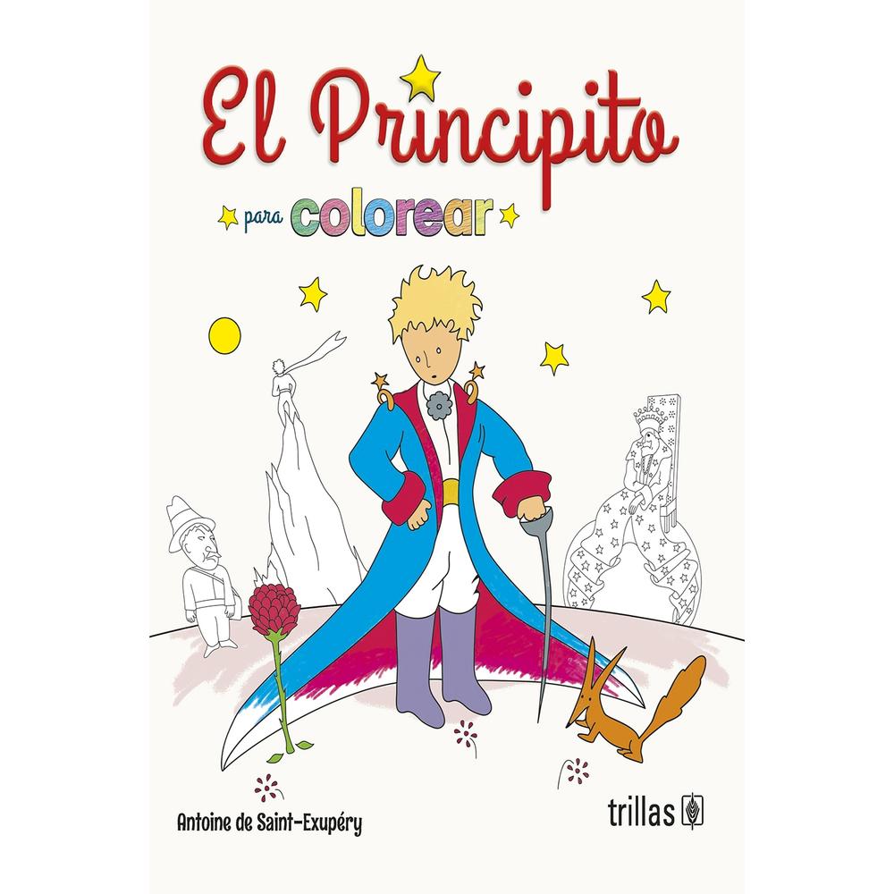 Foto 1 | El Principito Para Colorear