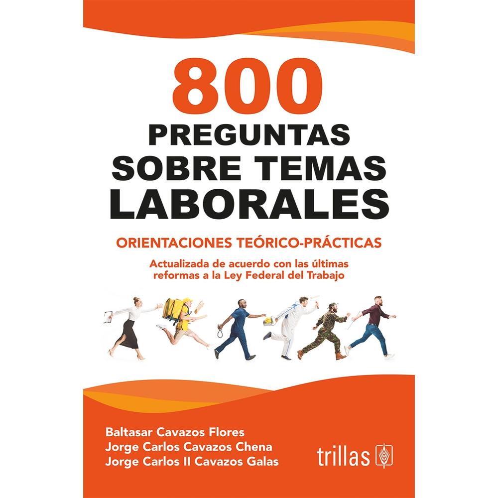 Foto 1 | 800 Preguntas Sobre Temas Laborales