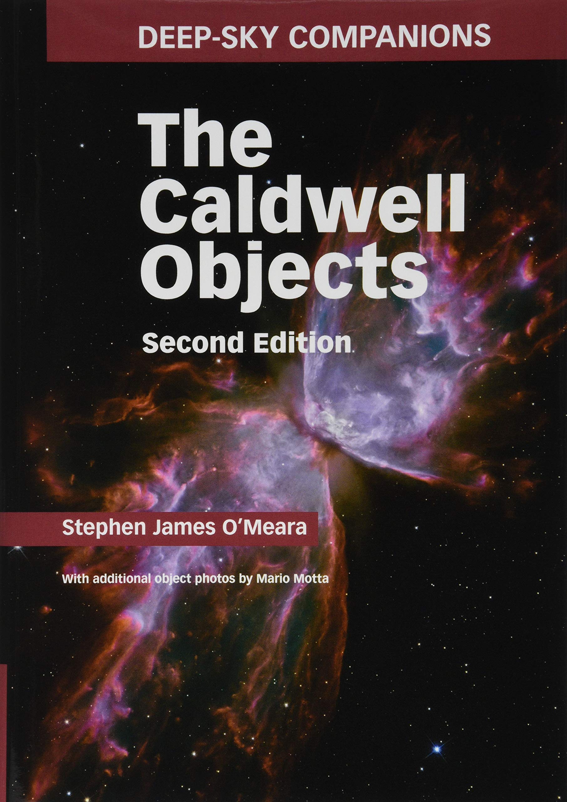 Libro Deep-sky Companions De Cambridge University Press: Los Objetos De Caldwell - Venta Internacional. $1,860