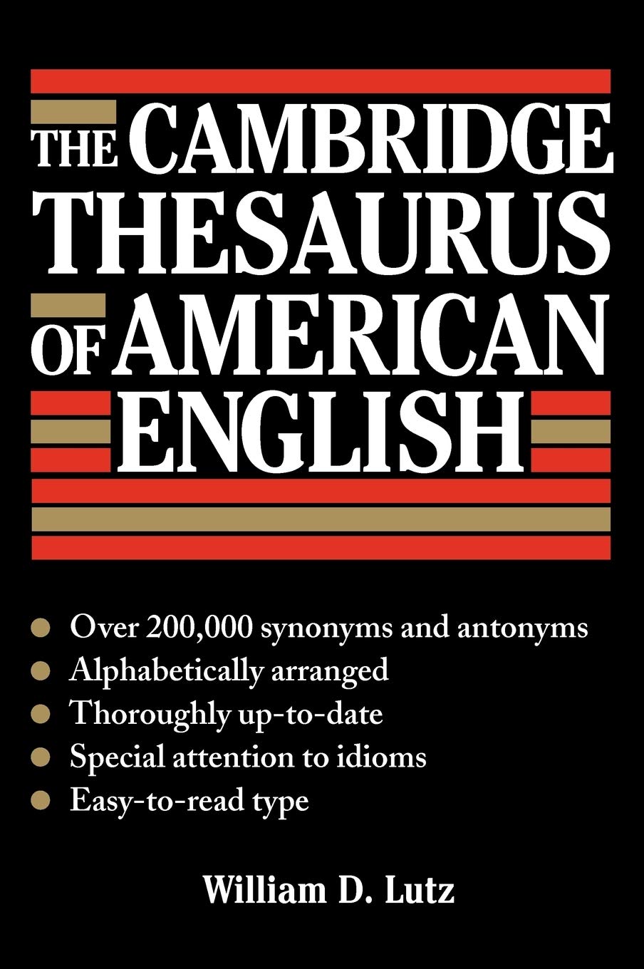 Libro Tesauro De Cambridge De Inglés Americano - Venta Internacional.