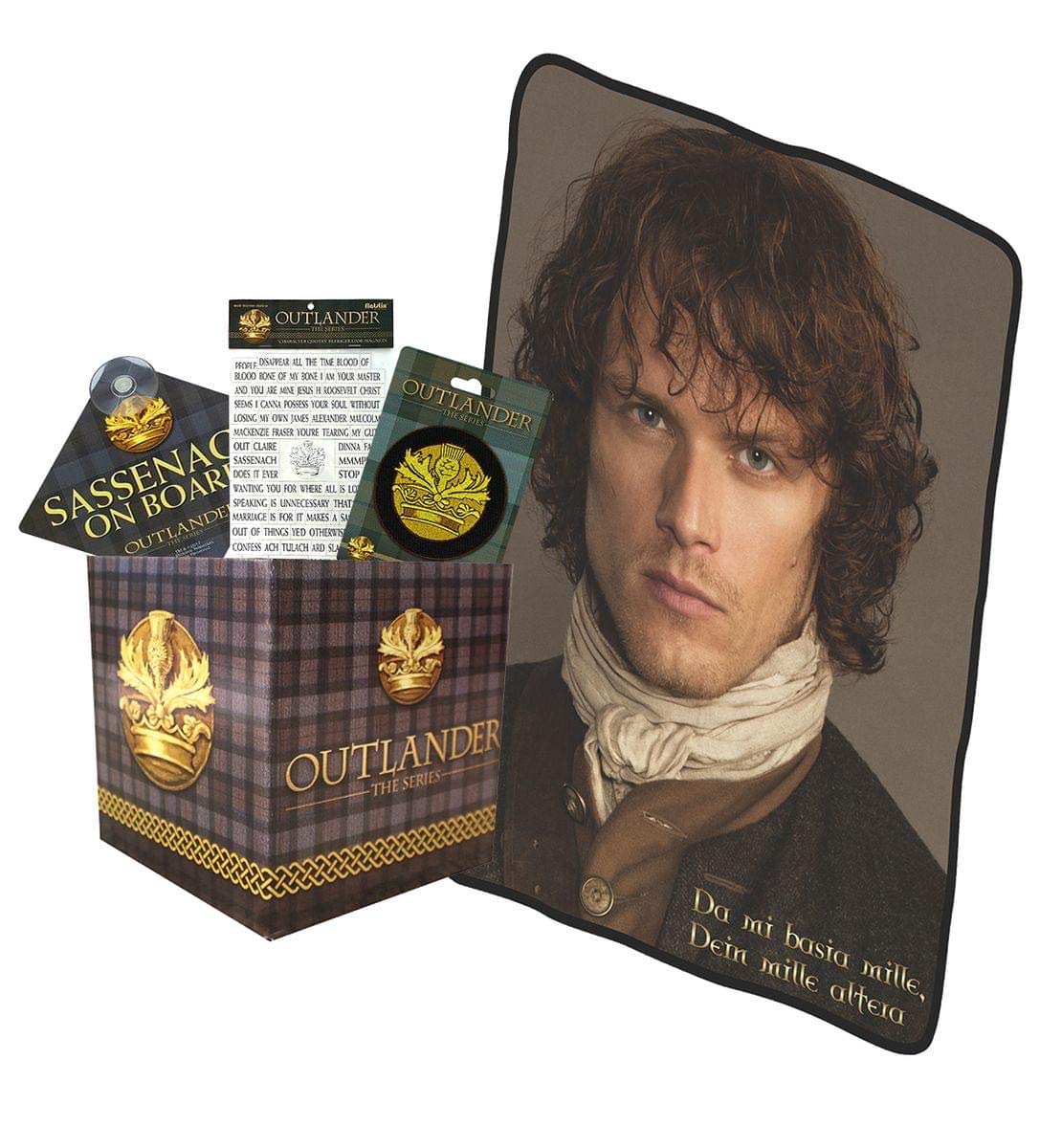 Caja De Regalo Looksee Collectibles Outlander Tv Series - Venta Internacional.