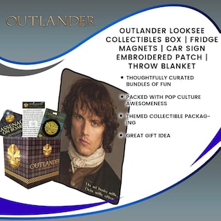 Foto 3 | Caja De Regalo Looksee Collectibles Outlander Tv Series - Venta Internacional.