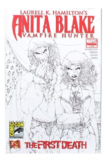 Foto 1 | Anita Blake De Comic Dc Direct Cazadora De Vampiros: Primera Muerte #1 - Venta Internacional.