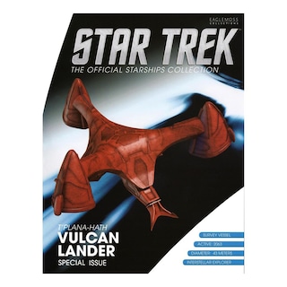Foto 1 | Revista Star Trek Starships Vulcan Lander Eaglemoss - Venta Internacional.