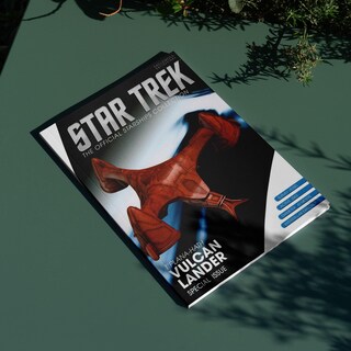 Foto 2 | Revista Star Trek Starships Vulcan Lander Eaglemoss - Venta Internacional.