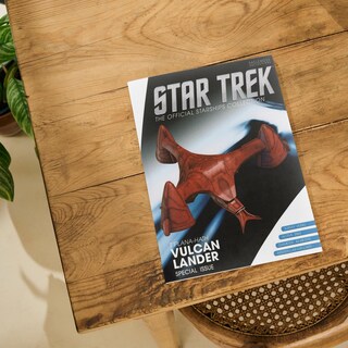 Foto 4 | Revista Star Trek Starships Vulcan Lander Eaglemoss - Venta Internacional.