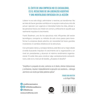 Foto 2 | Libro Liderazgo Asertivo Autor Frank Slootman