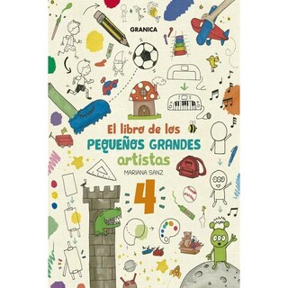 Foto 1 | El Libro De Los Pequeños Grandes Artistas 4