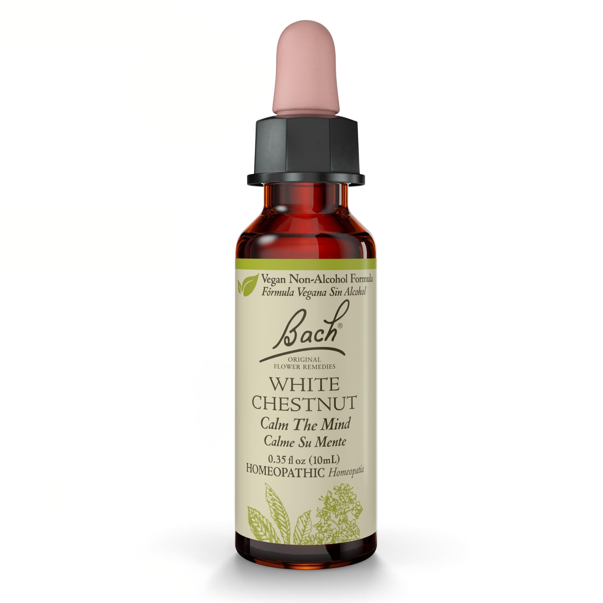 Esencia Floral Bach Original De Castaña Blanca  10 Ml  Vegana - Venta Internacional. $662