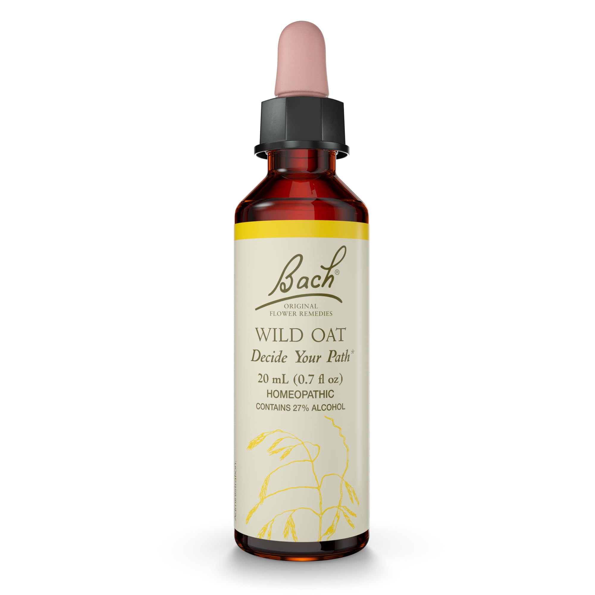 Foto 2 pulgar | Avena Silvestre Original De Flower Essence Bach  20 Ml  Vegana  Sin Gluten - Venta Internacional.