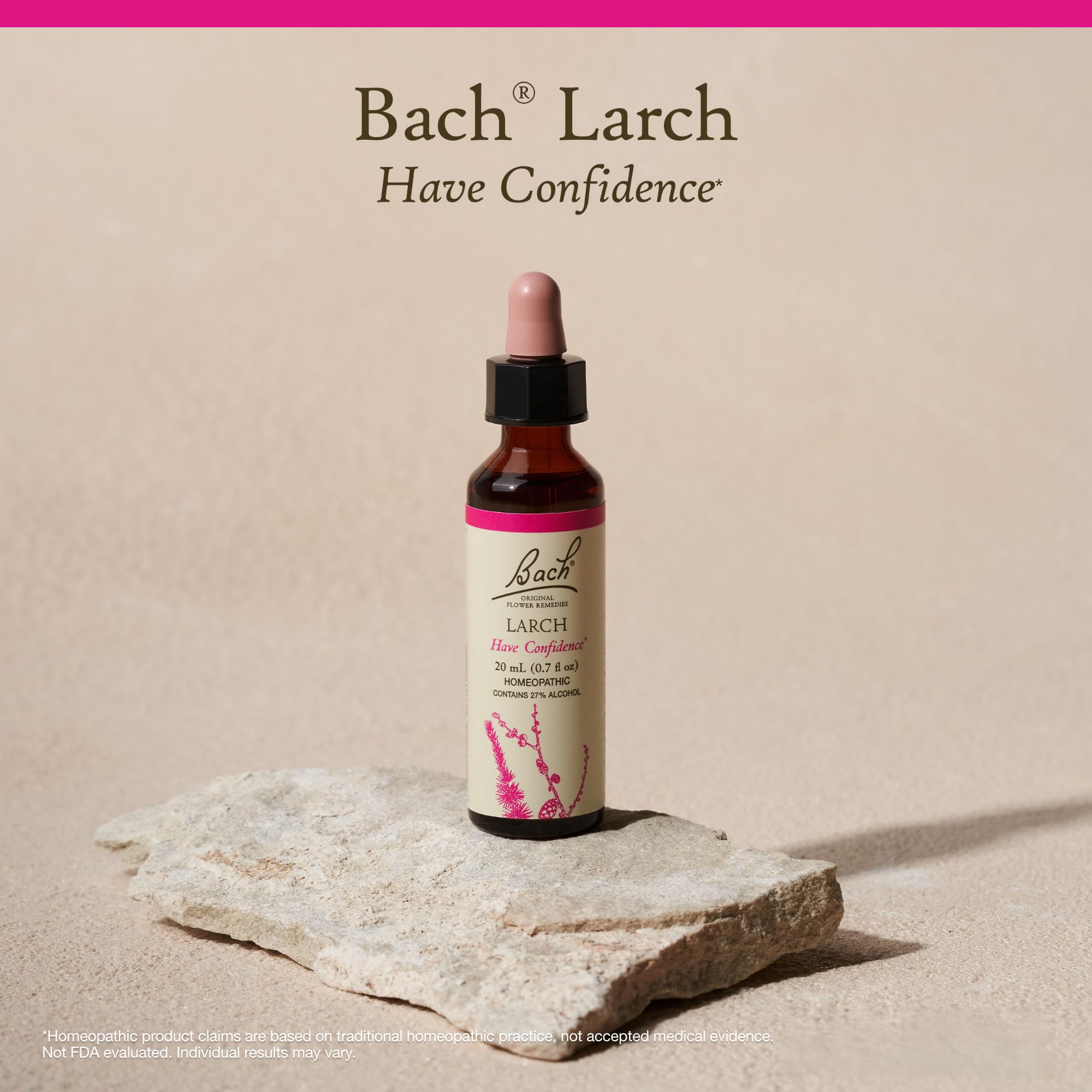 Foto 6 pulgar | Flower Essence Bach Original Larch  20 Ml  Vegano  Sin Gluten Y Sin Azúcar - Venta Internacional.