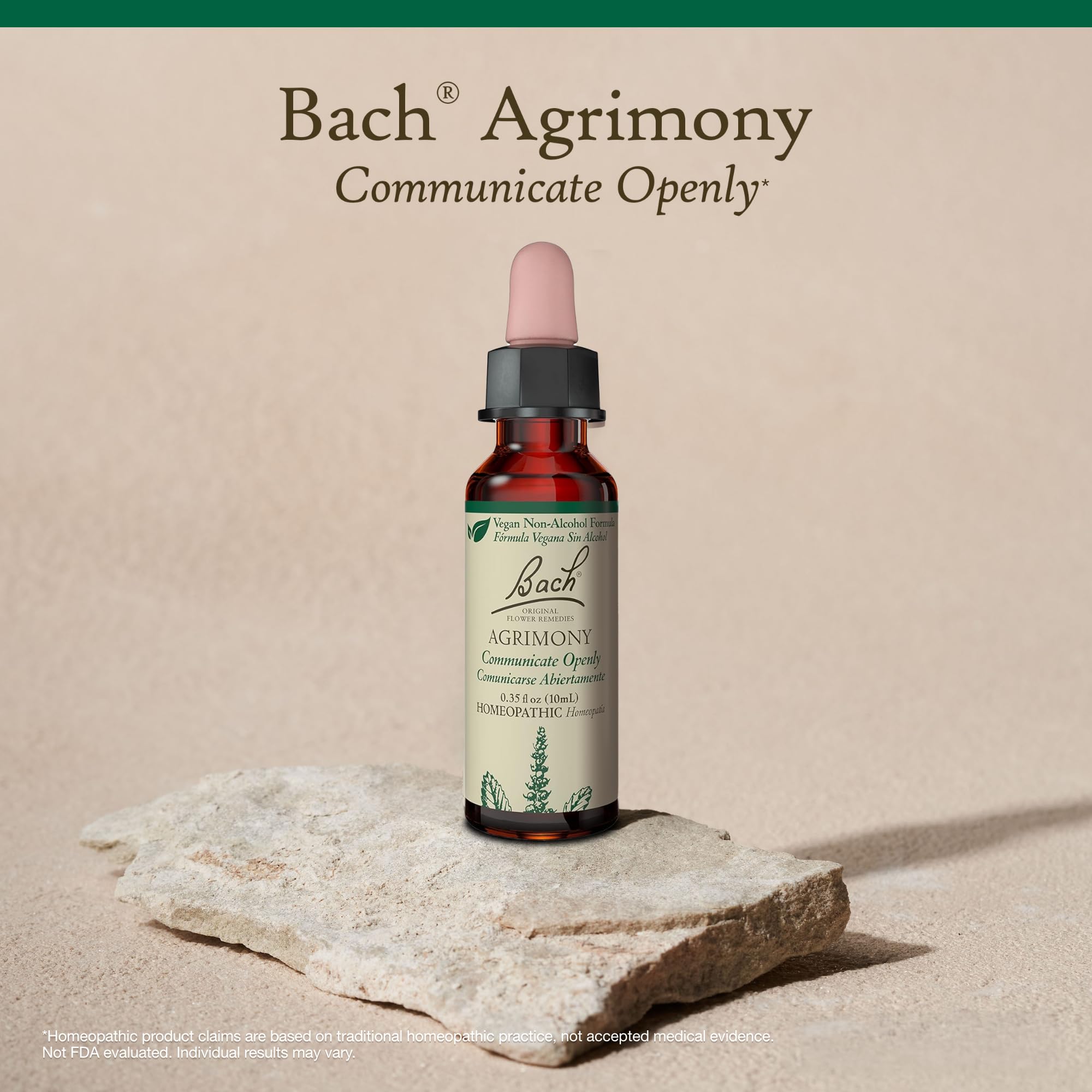 Foto 5 | Esencia Floral Bach Original Agrimony  10 Ml  Vegana  Sin Gluten - Venta Internacional.