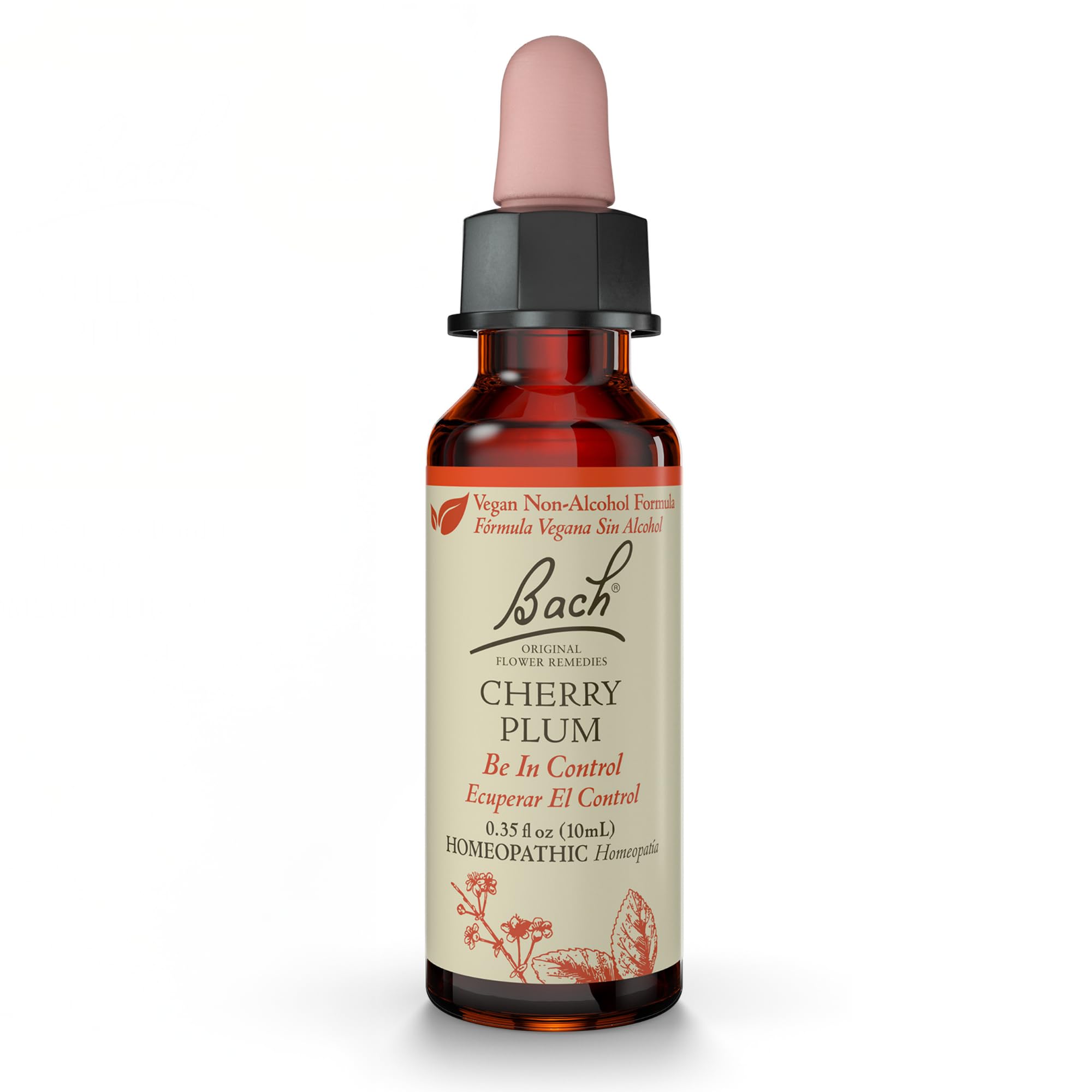 Foto 1 | Flower Essence Bach Original Cherry Plum  10 Ml  Sin Alcohol - Venta Internacional.