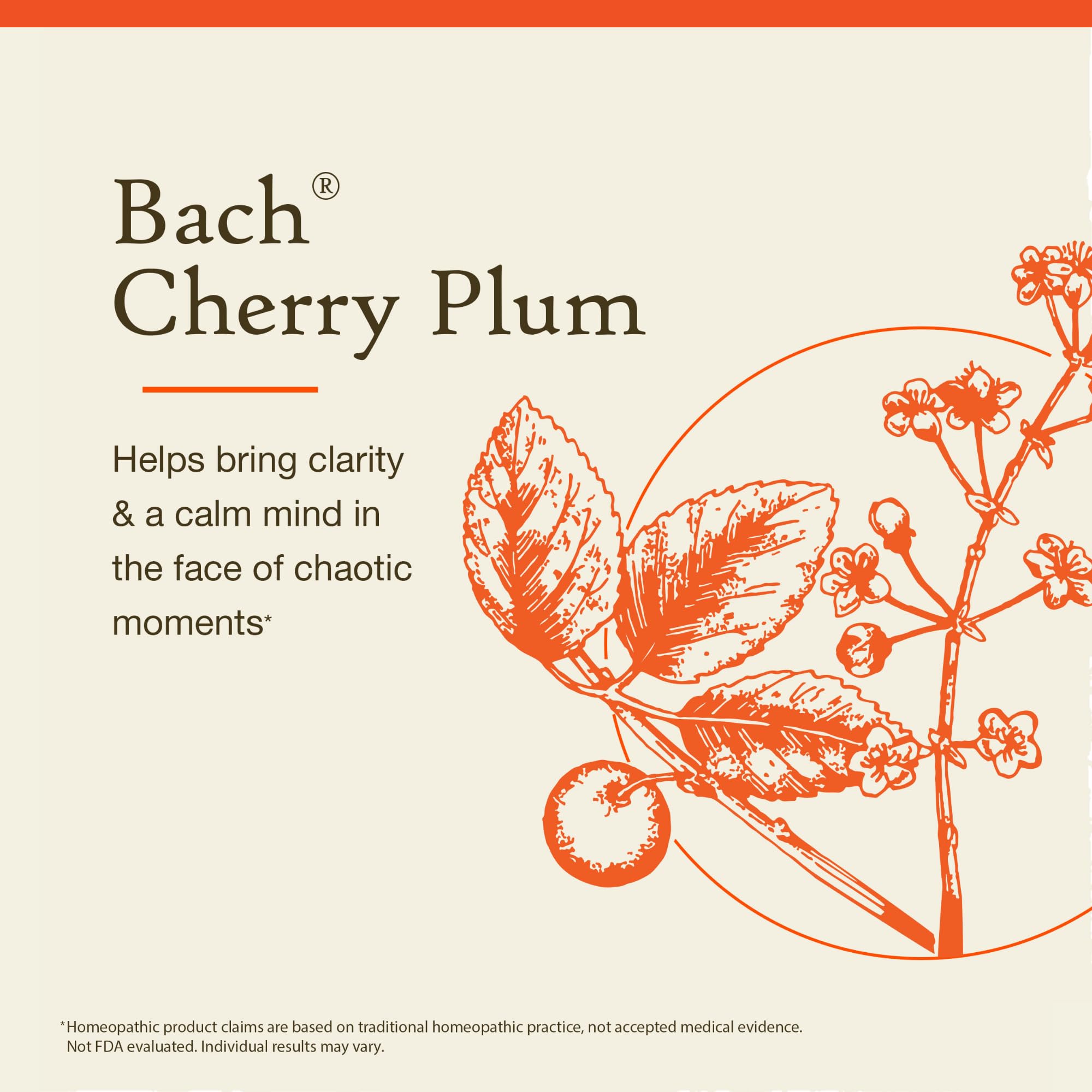 Foto 4 pulgar | Flower Essence Bach Original Cherry Plum  10 Ml  Sin Alcohol - Venta Internacional.