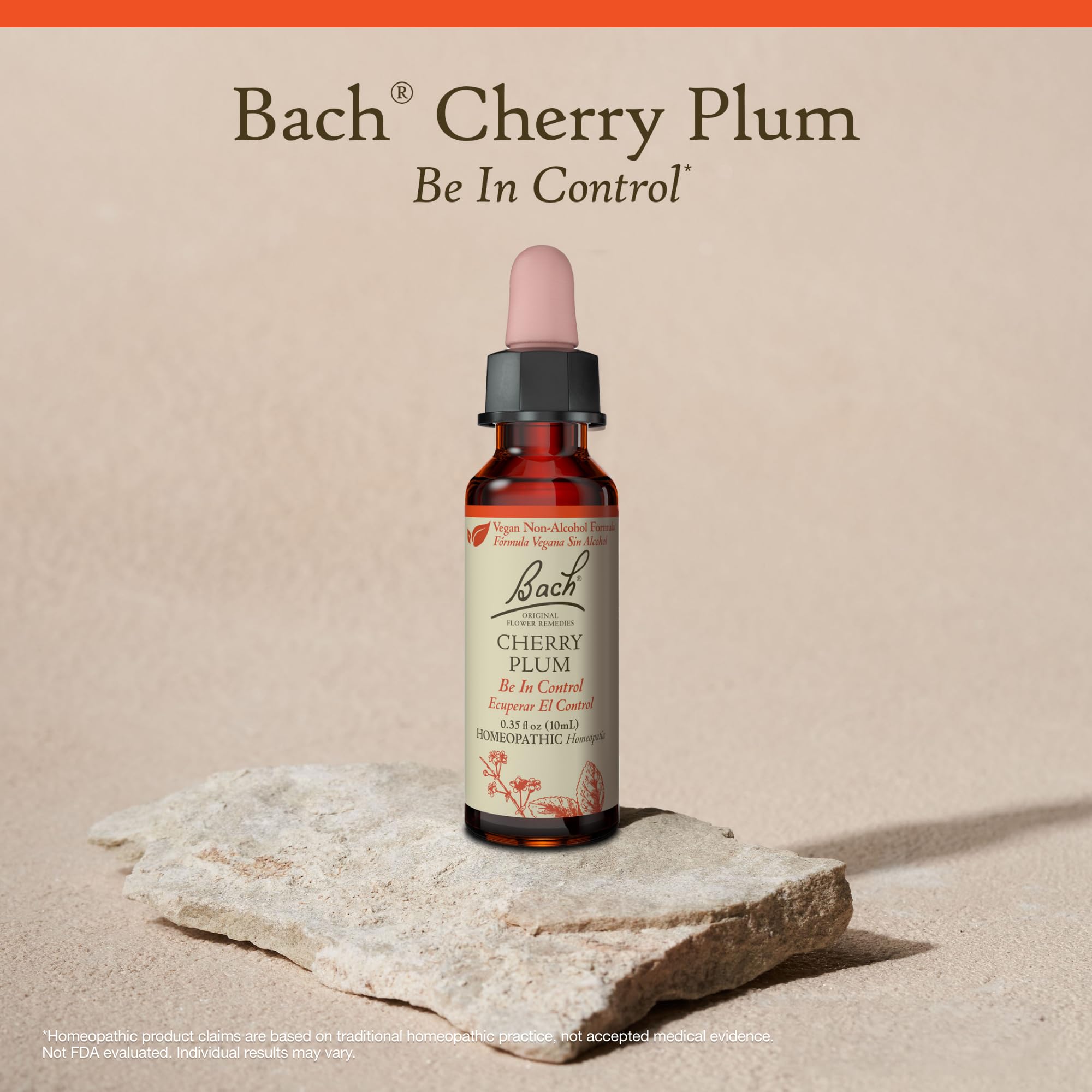 Foto 5 | Flower Essence Bach Original Cherry Plum  10 Ml  Sin Alcohol - Venta Internacional.