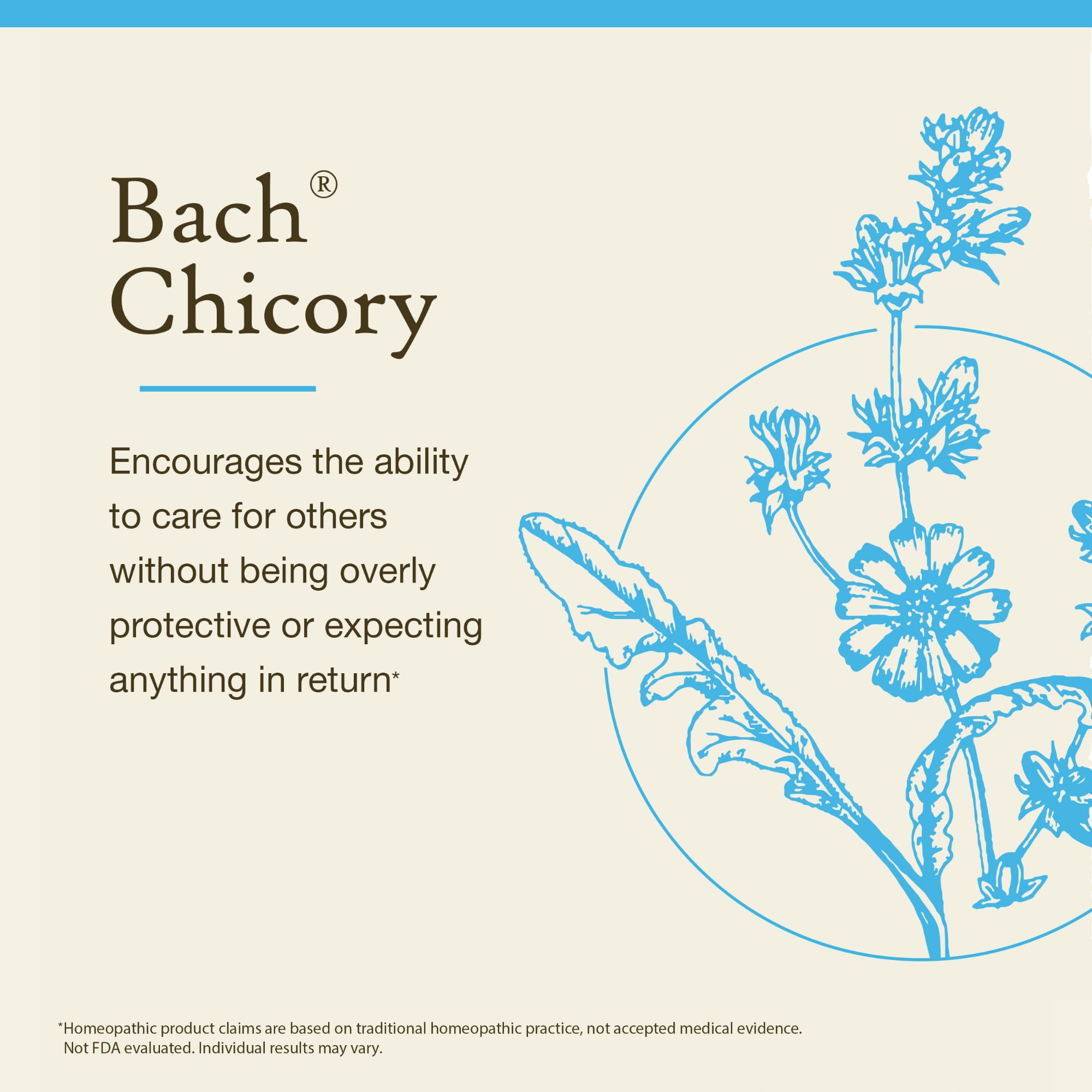 Foto 4 pulgar | Esencia Floral De Achicoria Original De Bach  20 Ml  Vegana  Sin Gluten - Venta Internacional.