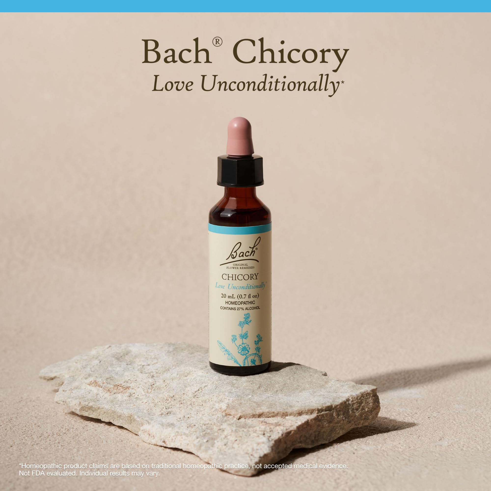 Foto 6 pulgar | Esencia Floral De Achicoria Original De Bach  20 Ml  Vegana  Sin Gluten - Venta Internacional.