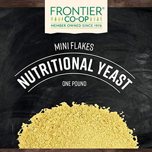 Foto 3 pulgar | Hojuelas De Levadura Nutritivas Frontier Co-op  454 G  Vegana  Kosher - Venta Internacional.