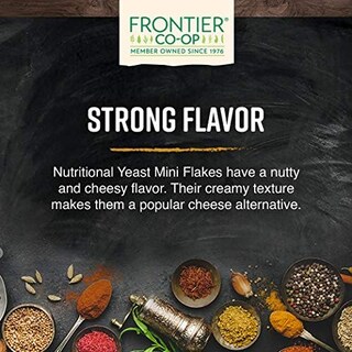 Foto 6 | Hojuelas De Levadura Nutritivas Frontier Co-op 454 G Vegana Kosher - Venta Internacional.