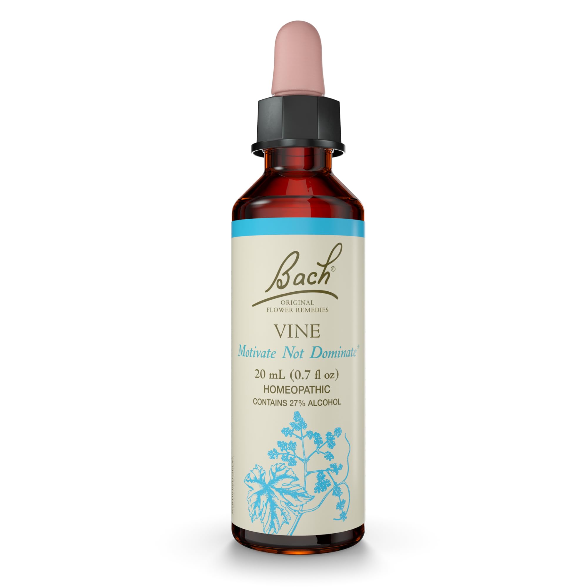 Foto 1 | Flower Essence Bach Original Vine  20 Ml  Vegano  Sin Gluten Y Sin Azúcar - Venta Internacional.
