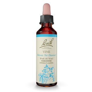 Foto 1 | Flower Essence Bach Original Vine 20 Ml Vegano Sin Gluten Y Sin Azúcar - Venta Internacional.