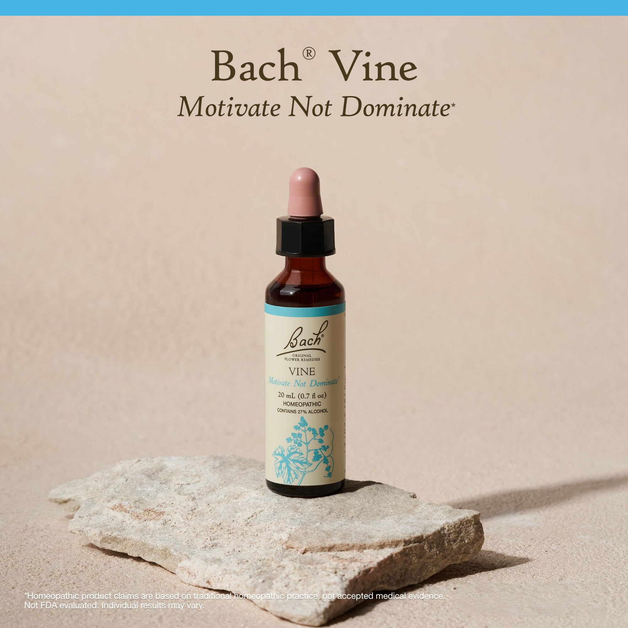 Foto 5 | Flower Essence Bach Original Vine  20 Ml  Vegano  Sin Gluten Y Sin Azúcar - Venta Internacional.