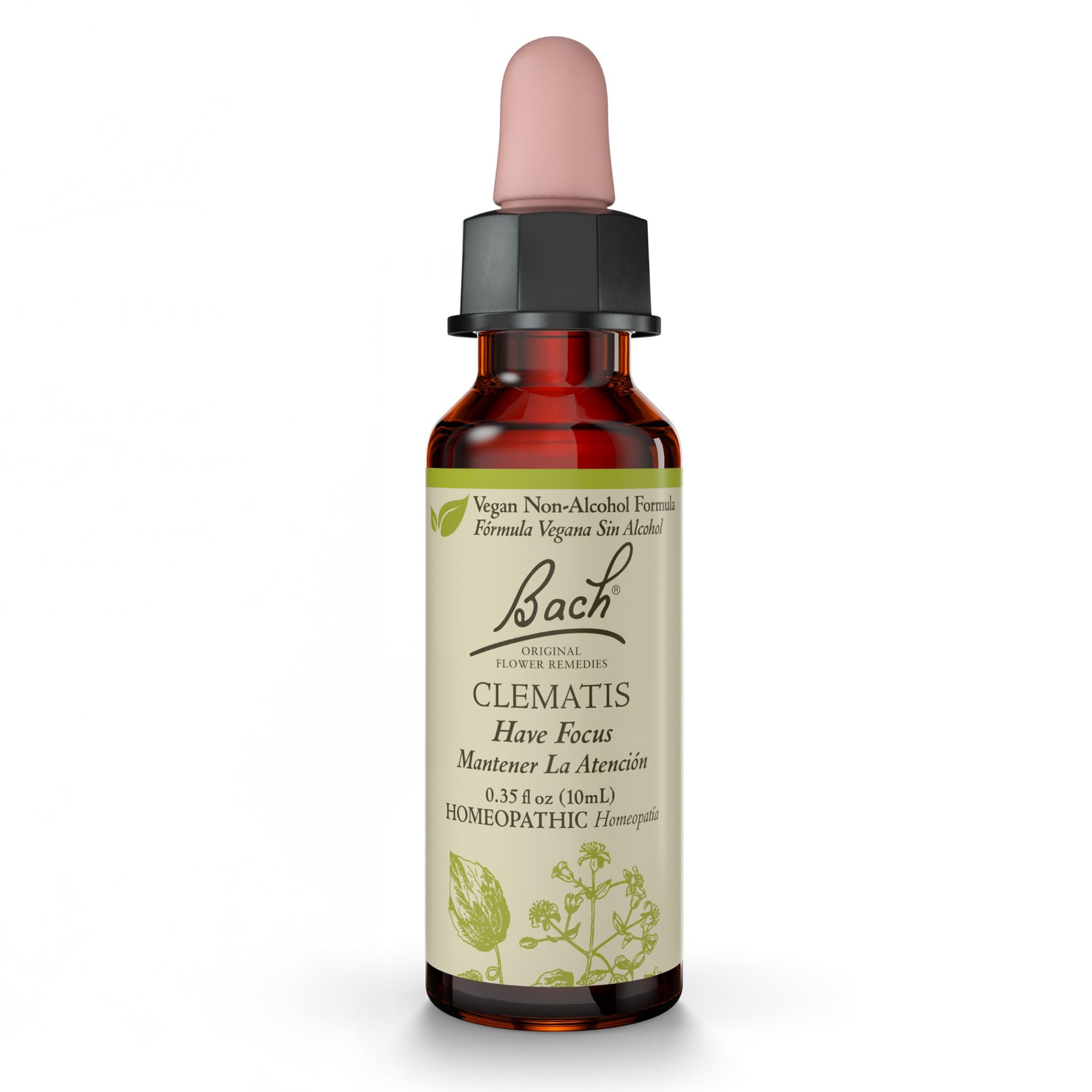 Foto 2 pulgar | Esencia Floral Bach Original Clematis  10 Ml  Sin Alcohol - Venta Internacional.