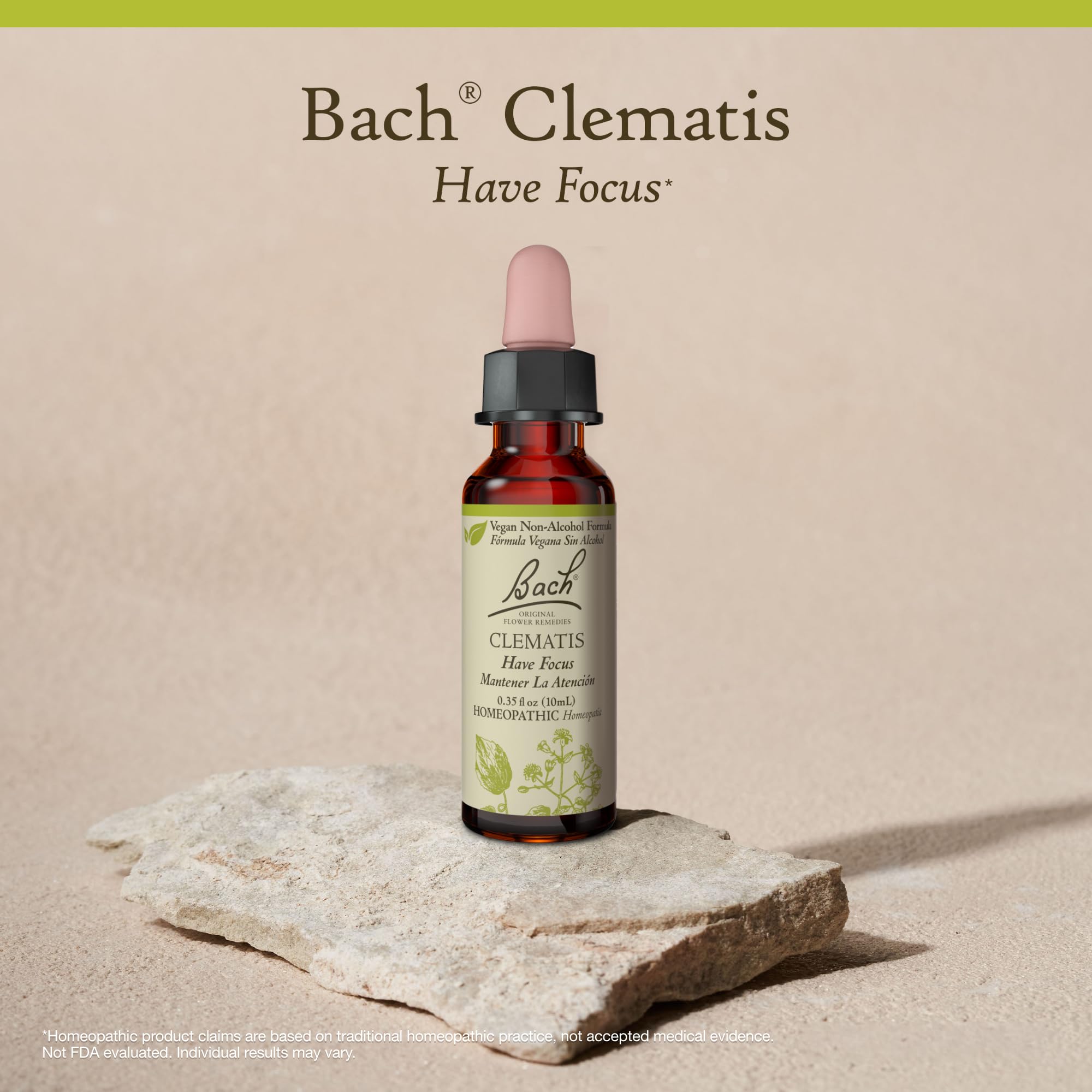 Foto 5 | Esencia Floral Bach Original Clematis  10 Ml  Sin Alcohol - Venta Internacional.