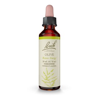 Foto 1 | Flower Essence Bach Original Olive 20 Ml Vegano Sin Gluten Y Sin Azúcar - Venta Internacional.