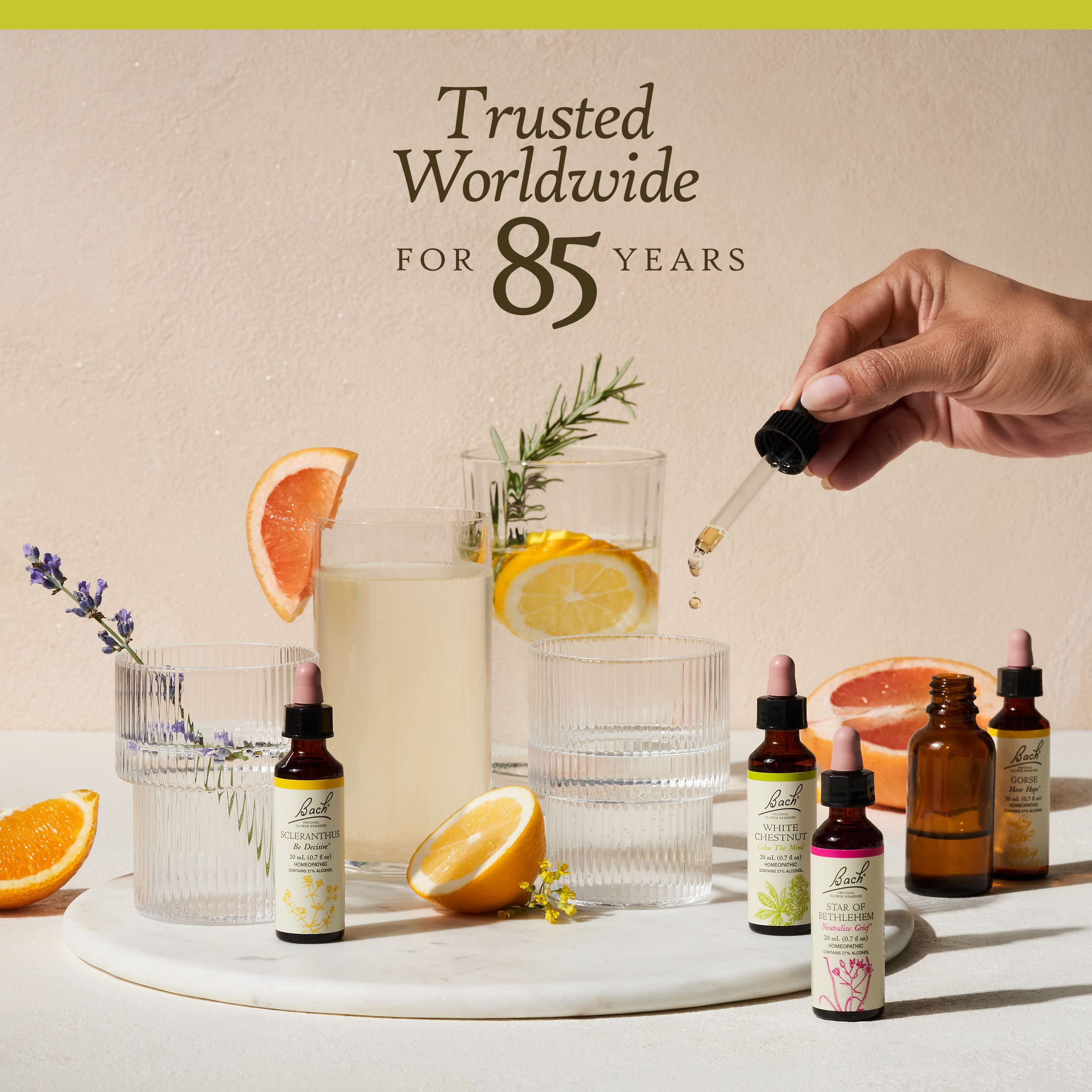 Foto 7 pulgar | Flower Essence Bach Original Olive  20 Ml  Vegano  Sin Gluten Y Sin Azúcar - Venta Internacional.