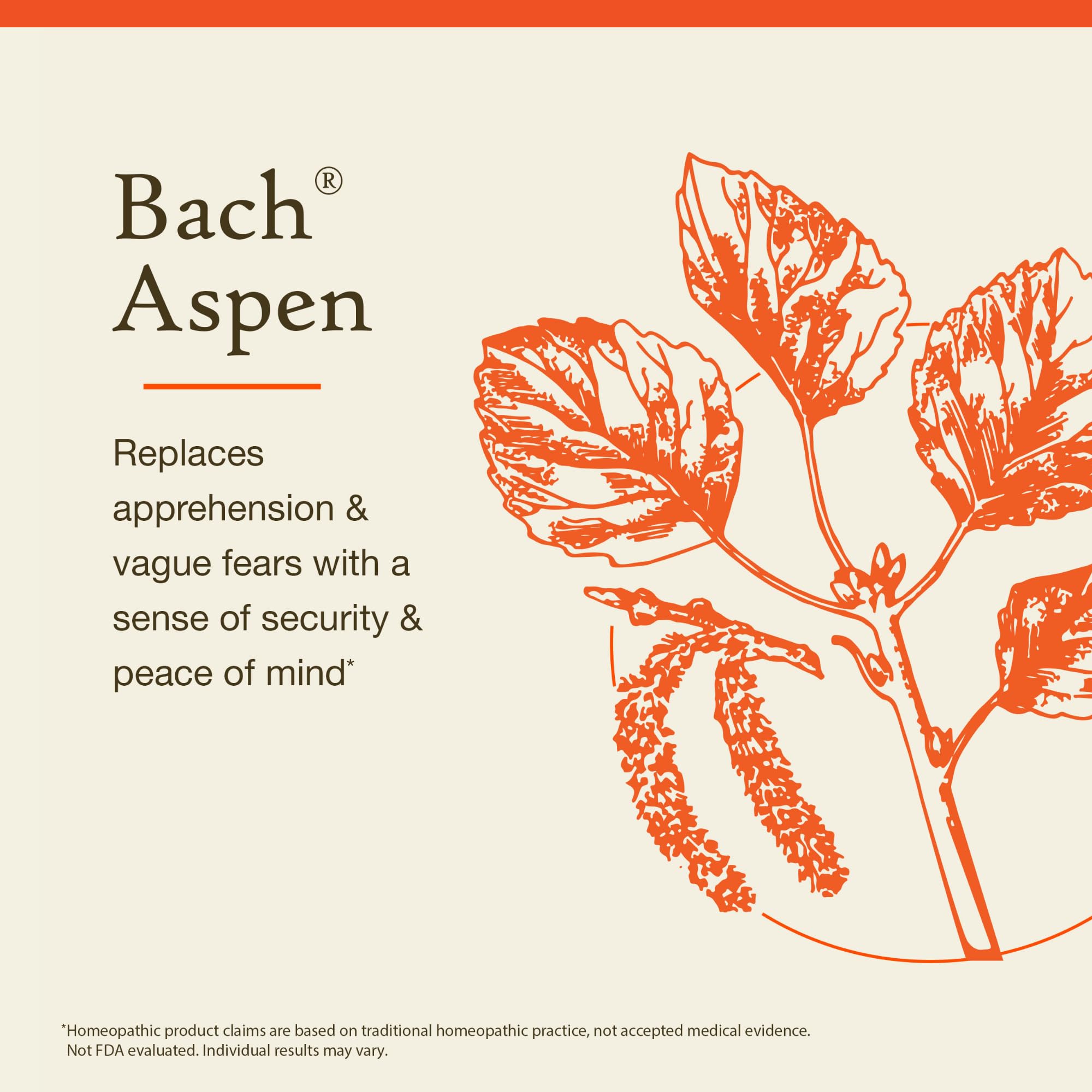 Foto 3 | Esencia Floral Bach Original Aspen  10 Ml  Sin Alcohol  Vegana - Venta Internacional.