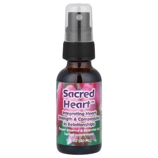 Foto 1 | Esencia Floral Y Aceite Esencial Del Sagrado Corazón De Flower Essence Services 30 Ml - Venta Internacional.