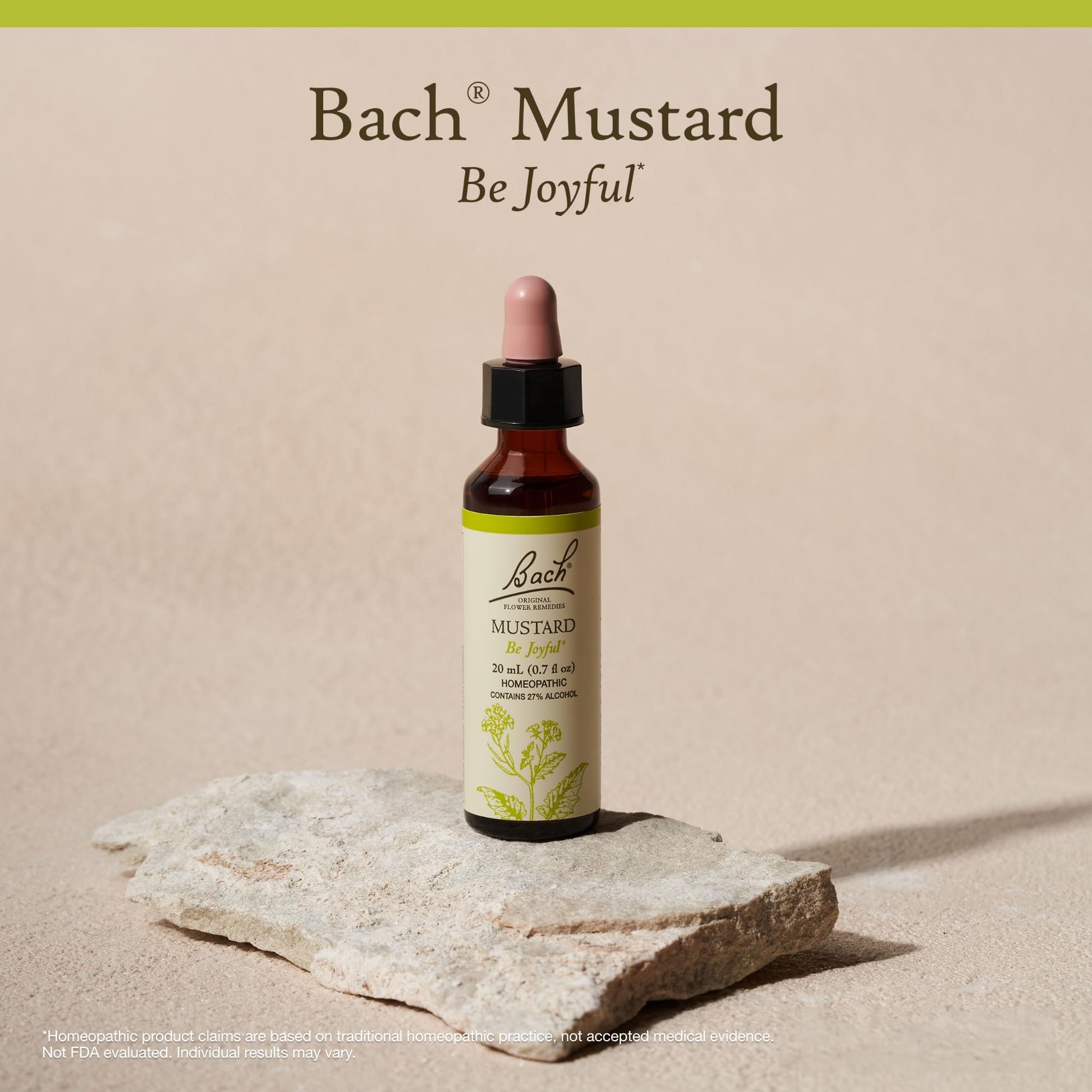 Foto 6 pulgar | Mostaza Original De Flower Essence Bach  20 Ml  Vegana  Sin Gluten - Venta Internacional.