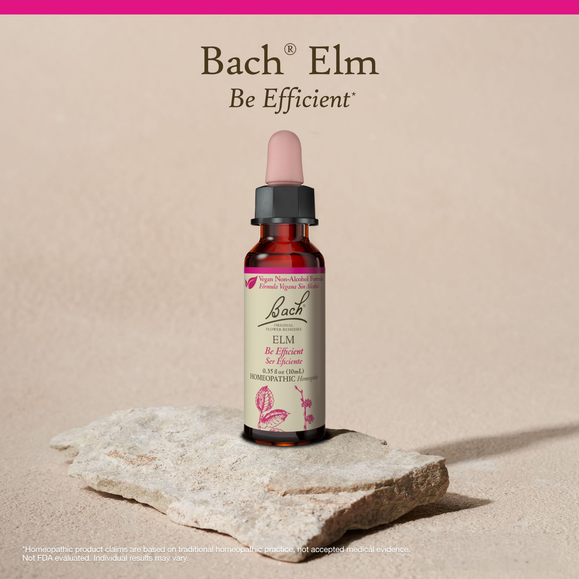 Foto 6 pulgar | Fórmula Sin Alcohol Flower Essence Bach Original Elm De 10 Ml - Venta Internacional.
