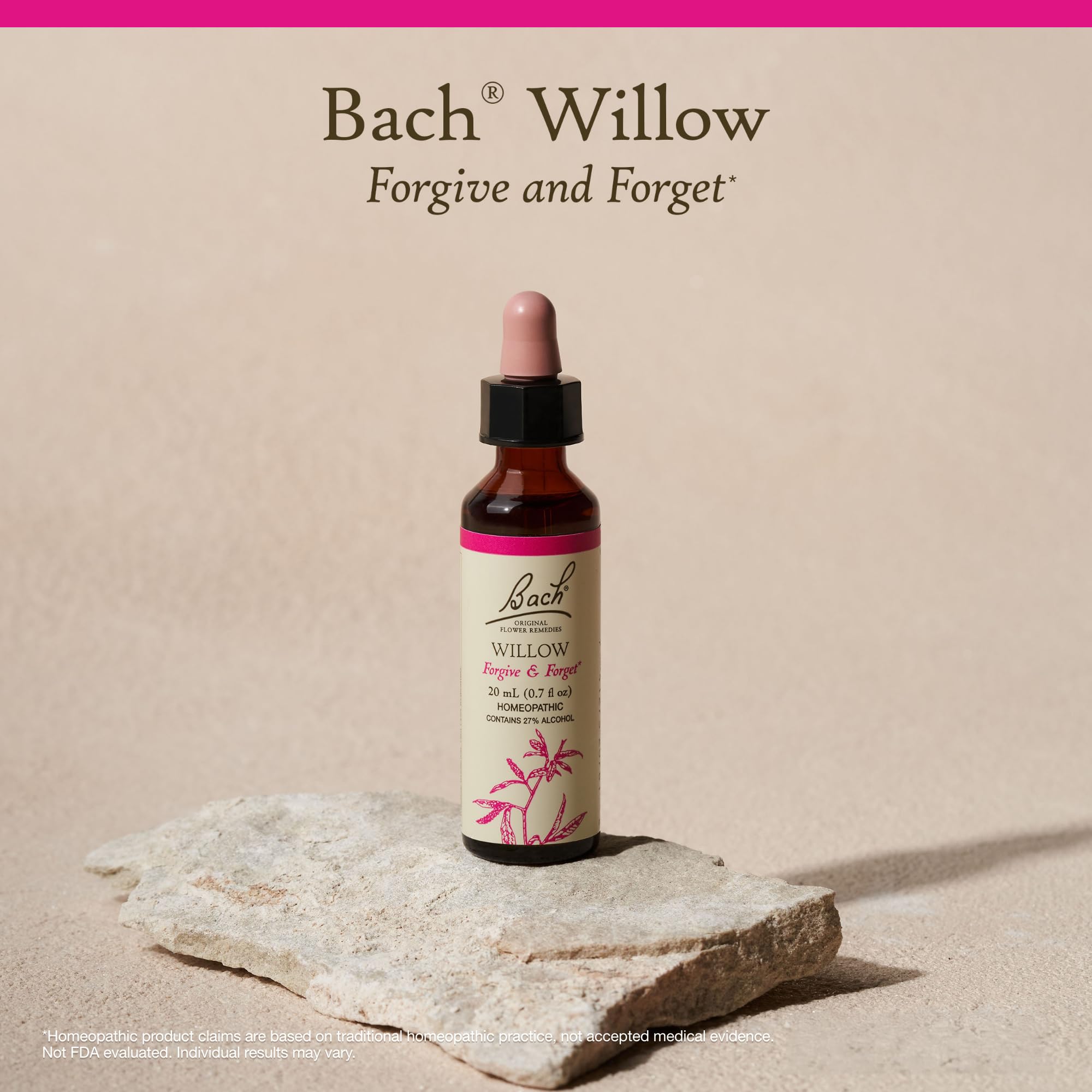 Foto 5 | Esencia Floral Bach Original Willow  20 Ml  Vegana  Sin Gluten - Venta Internacional.