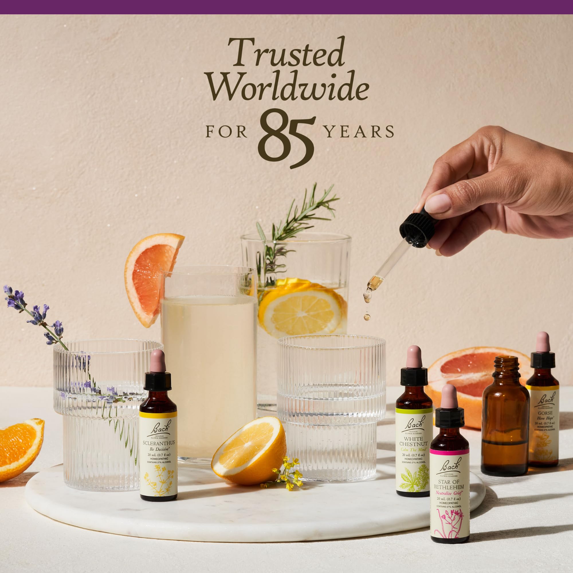 Foto 6 | Esencia Floral Bach Original  Agua Violeta  20 Ml  Vegana - Venta Internacional.