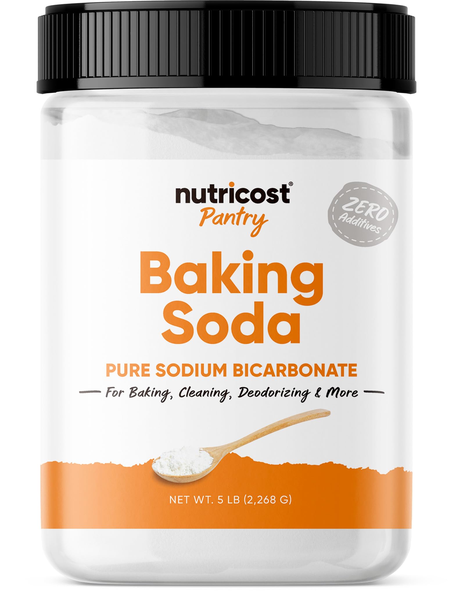 Foto 2 pulgar | Bicarbonato De Sodio Nutricost Pantry De 2 27 Kg Para Hornear  Limpiar Y Desodorizar - Venta Internacional.